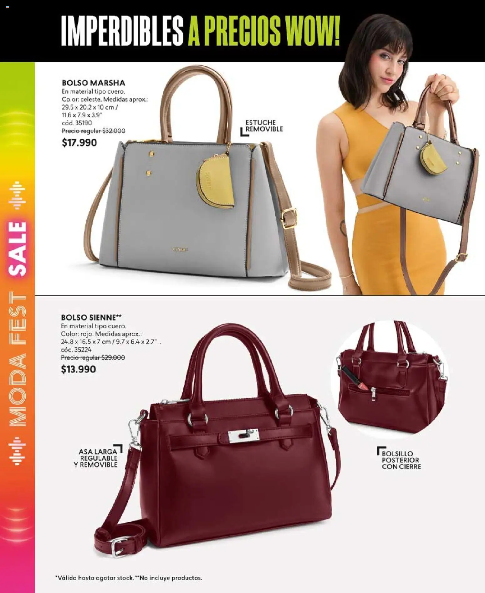 Catálogo CyZone Campaña 5 │ válido desde el 01.03.2026 | Página: 76 | Productos: Estuche, Bolso