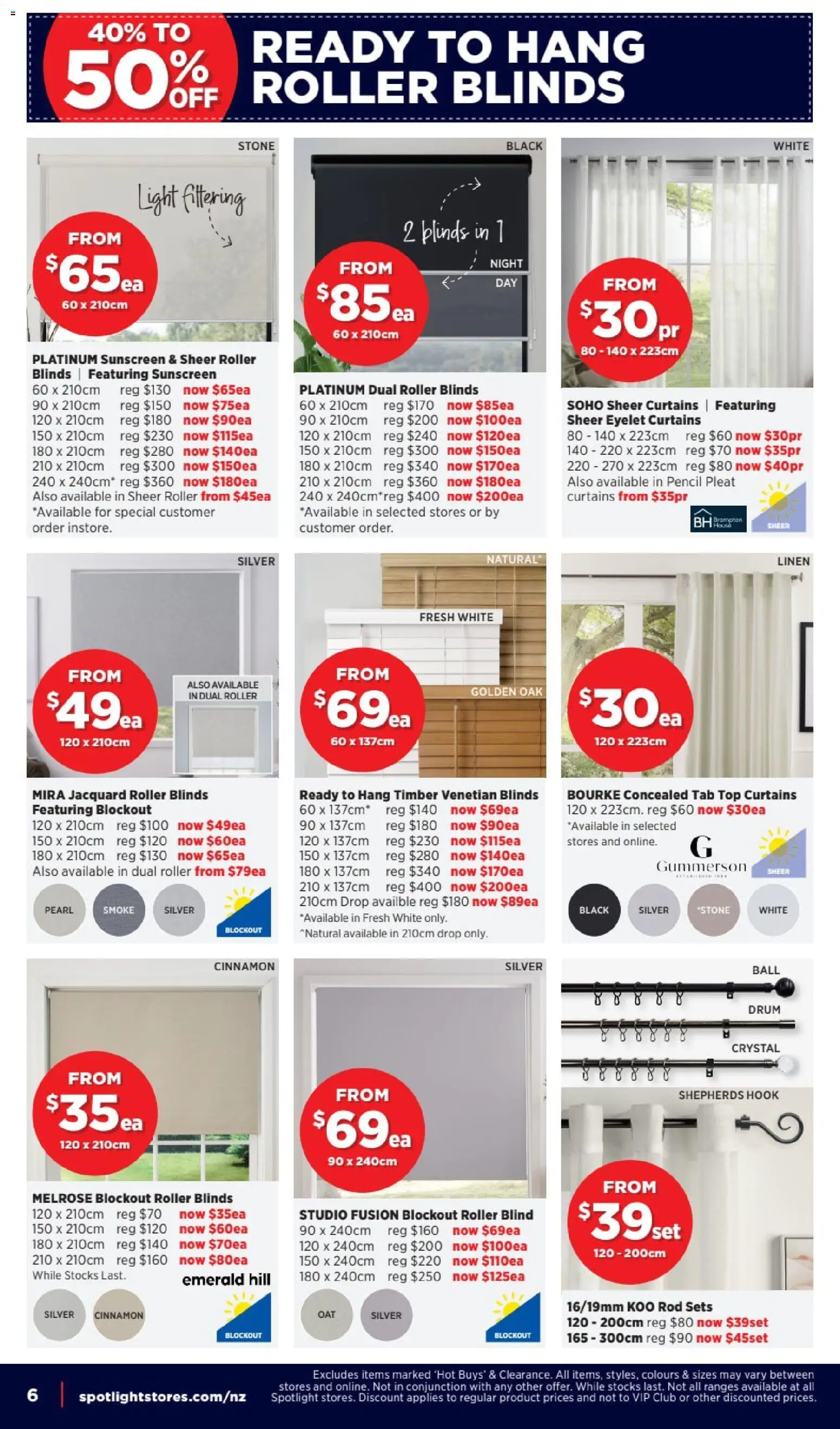 Spotlight catalogue from 29.10.2025 | Page: 6