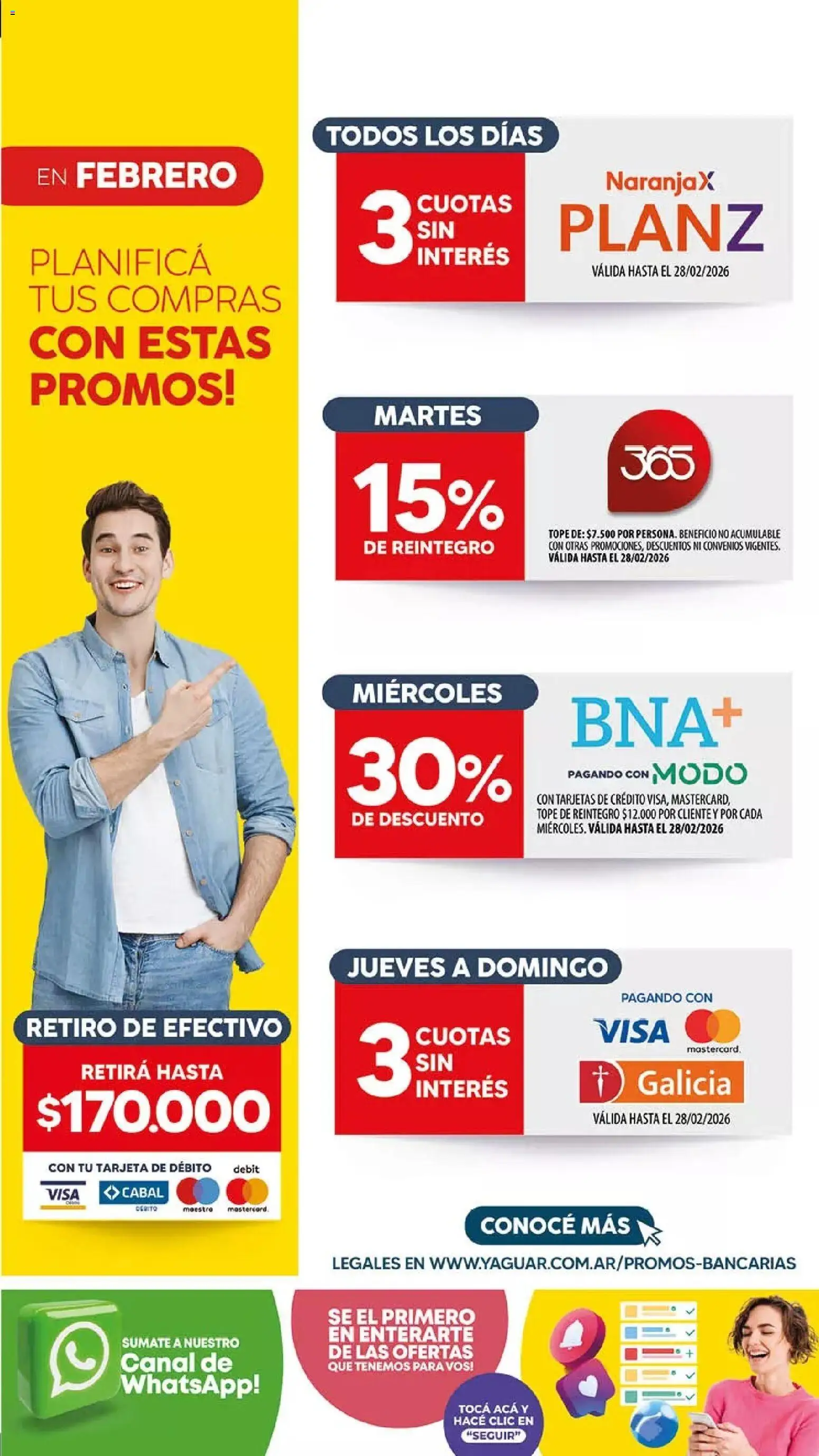 Yaguar catálogo │ válido desde el 09.02.2026 | Página: 16