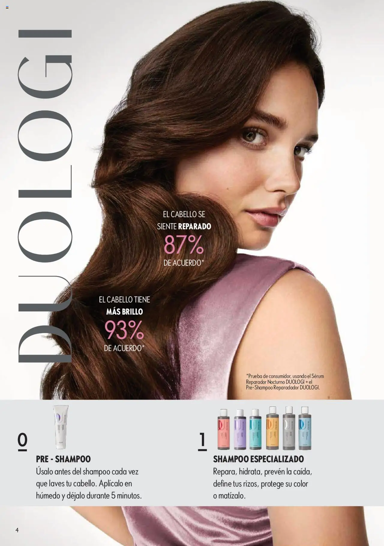 Nuevas ofertas de Oriflame válidas en toda la República Mexicana desde el 04.10.2025. ¡Encuentra las mejores ofertas en Oriflame - Campaña 14 2025! | Página: 4 | Productos: Serum, Brillo
