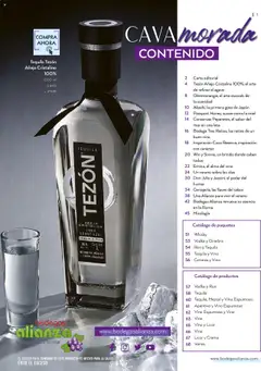 Nuevas ofertas de Bodegas Alianza válidas en toda la República Mexicana desde el 01.07.2025. ¡Encuentra las mejores ofertas en Bodegas Alianza catálogo Cava Morada! | Página: 3