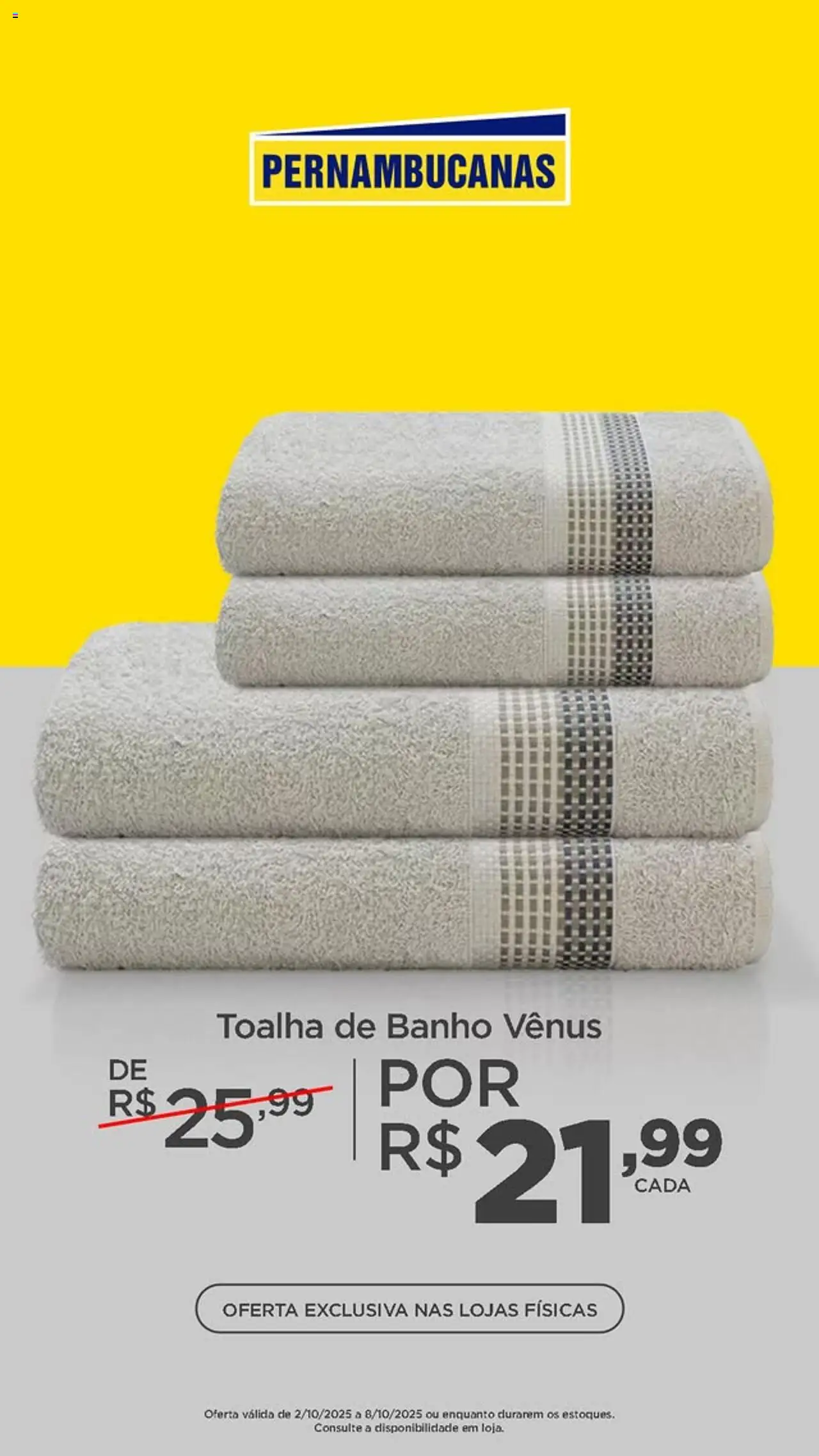 Pernambucanas Folheto - válido de 02.10.2025 | Página: 2 | Produtos: Faca