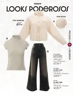 Vista previa de Andrea - Catálogo Invierno, nuevo folleto de la tienda, válido en México a partir del 13.10.2025 | Página: 143