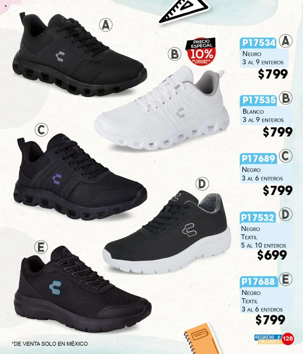 Nuevas ofertas de Cklass válidas en toda la República Mexicana desde el 18.08.2025. ¡Encuentra las mejores ofertas en Cklass - Catálogo Regreso a Clases! | Página: 129