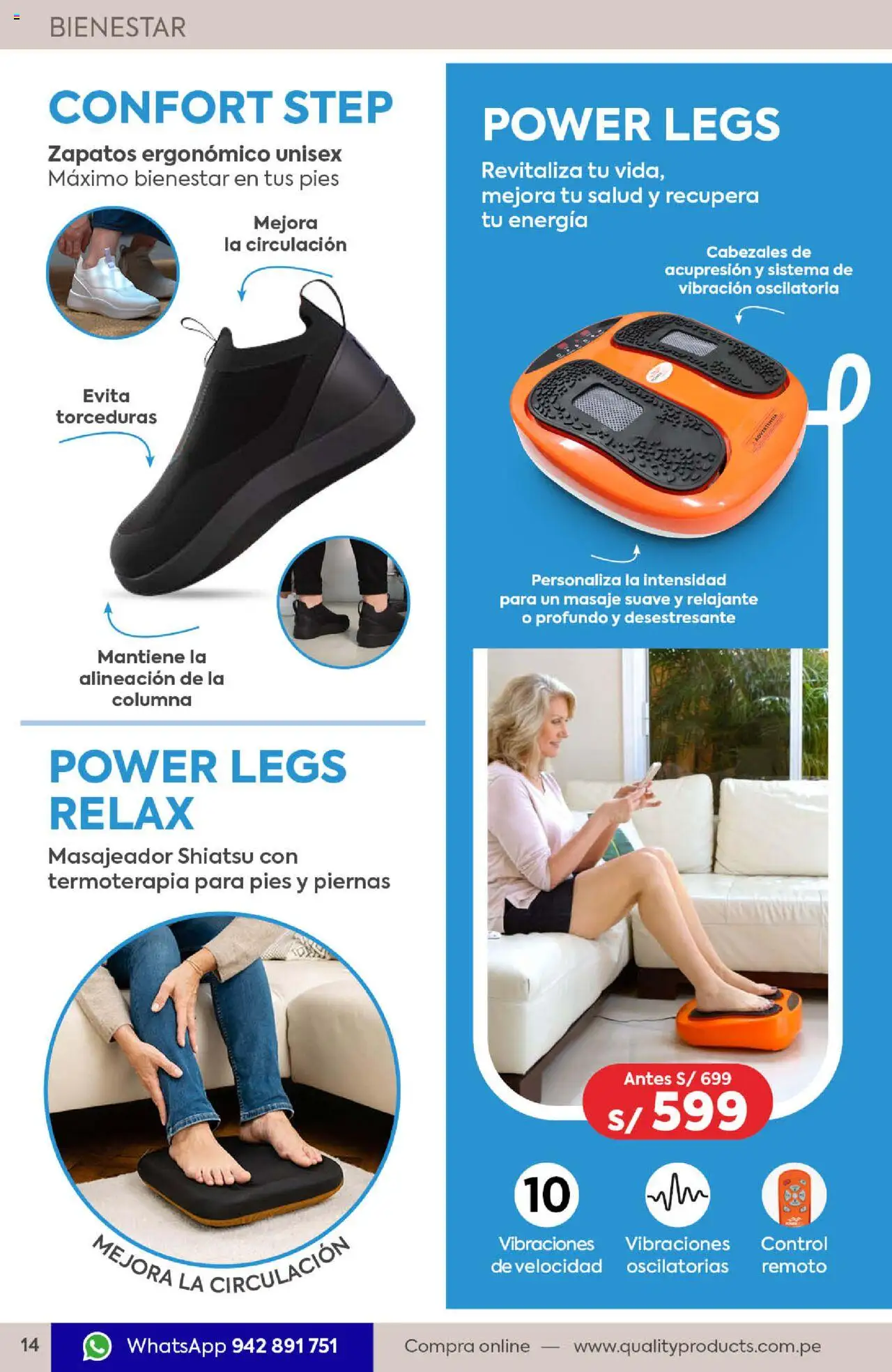 Catálogo Quality Products válido desde 01.07.2025 | Página: 14