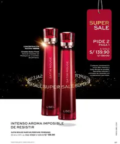 Vista previa de folleto L'Bel catálogo - Campaña 8 de la L'Bel válido desde 25.04.2026 | Página: 99