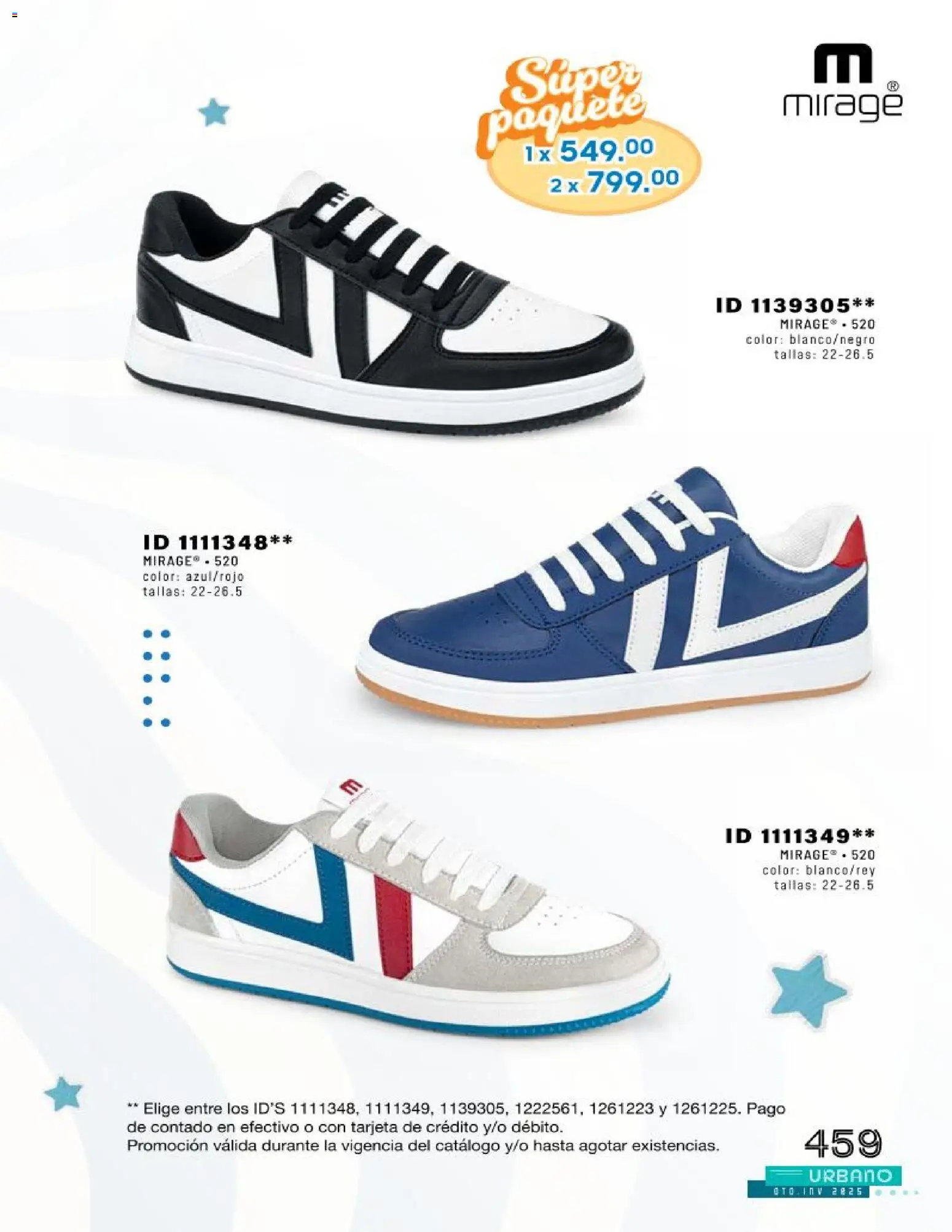 Nuevas ofertas de Price Shoes válidas en toda la República Mexicana desde el 04.12.2025. ¡Encuentra las mejores ofertas en Price Shoes catálogo Urbano! | Página: 459