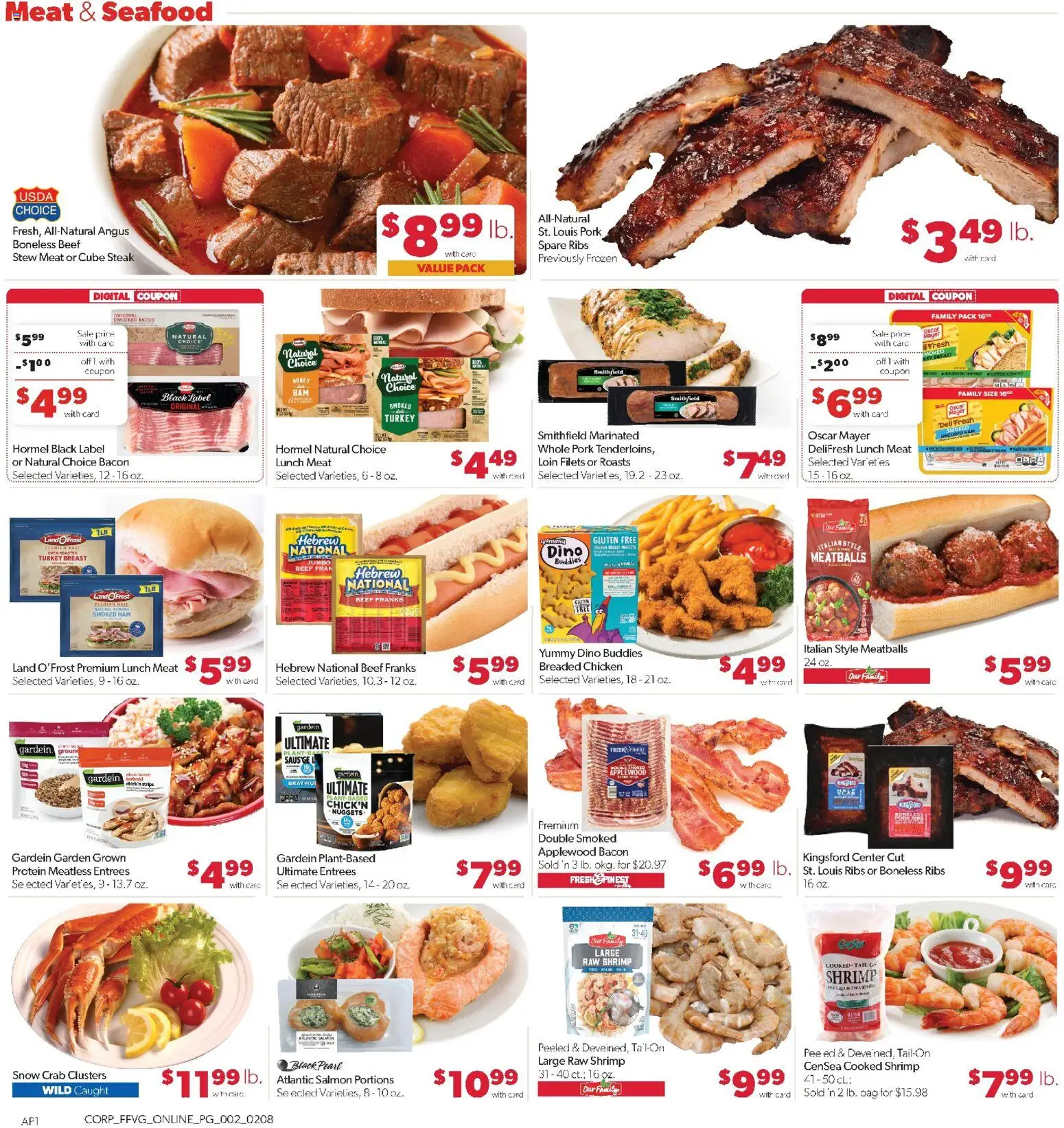 Family Fare Weekly Ad - valid from 08.02.2026 | Page: 7