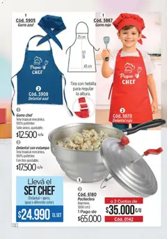 Vista previa Catálogo Amodil Campaña 6 válido desde el 04.03.2026 | Página: 112 | Productos: Hebilla, Delantal