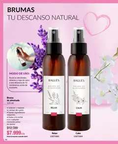 Vista previa Bagués - Catálogo válido desde el 12.01.2026 | Página: 94 | Productos: Cama, Almohada, Bruma, Ropa