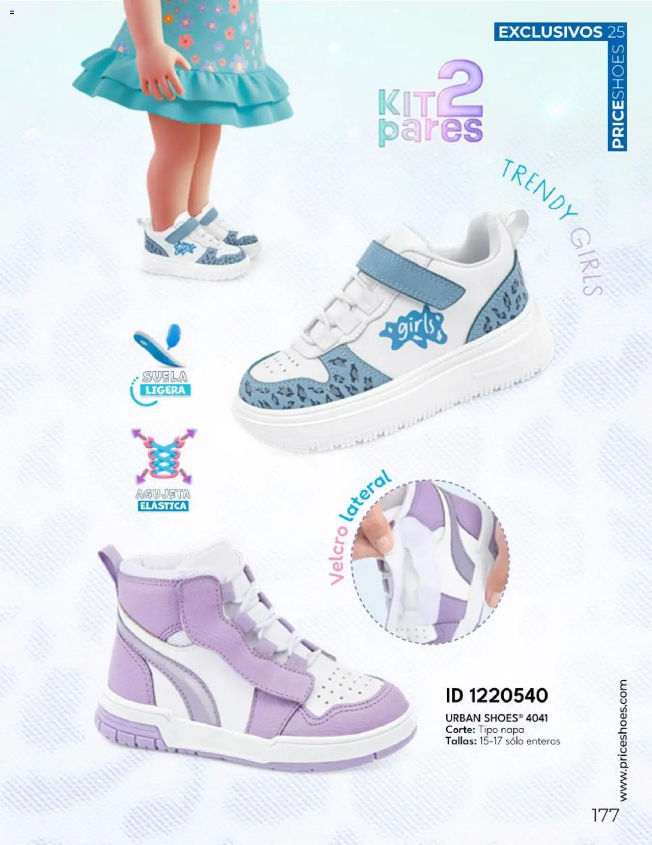 Nuevas ofertas de Price Shoes válidas en toda la República Mexicana desde el 26.06.2025. ¡Encuentra las mejores ofertas en Price Shoes catálogo Botas ! | Página: 177