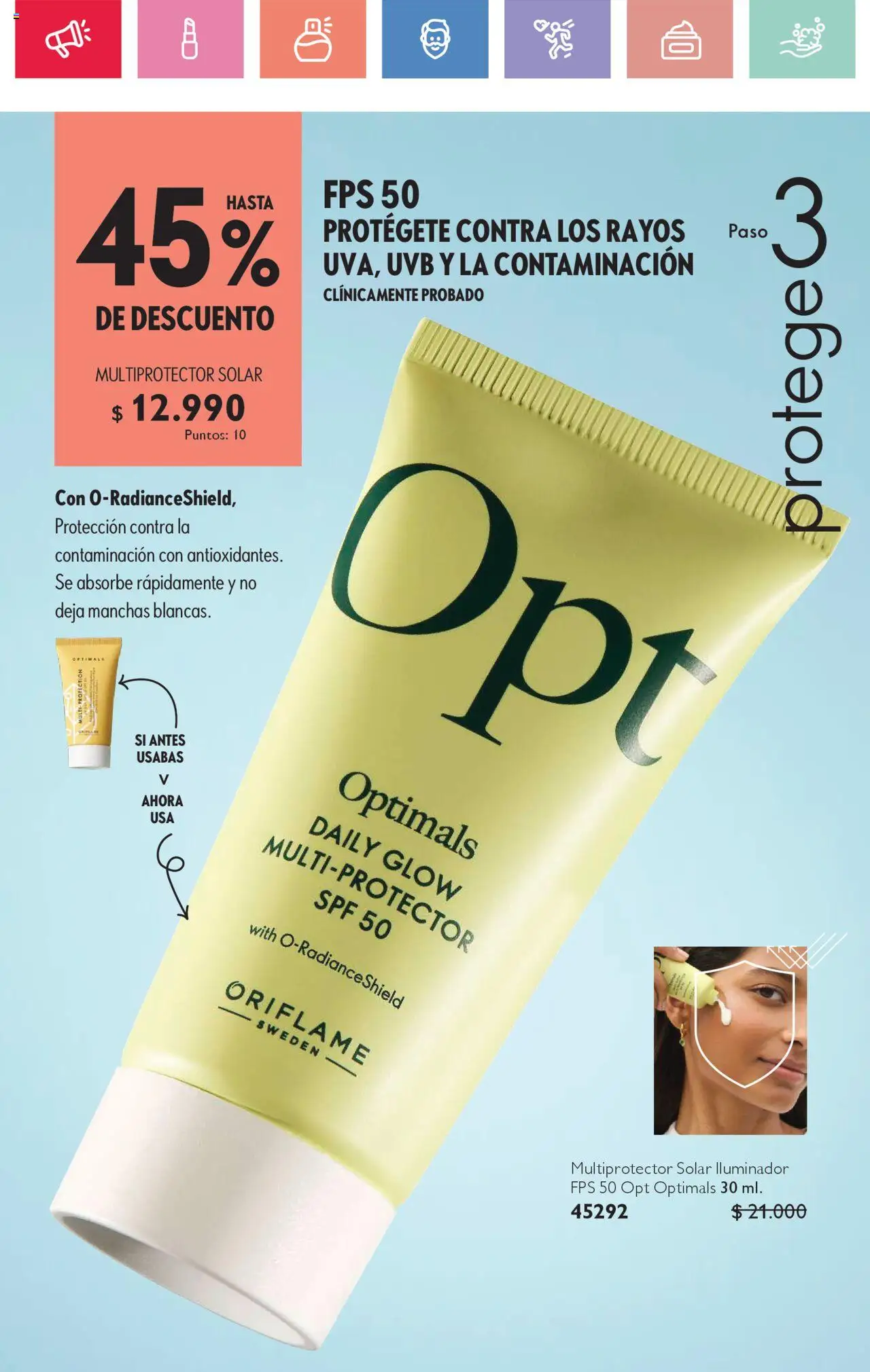 Oriflame catálogo │ válido desde el 23.08.2025 | Página: 15 | Productos: Iluminador