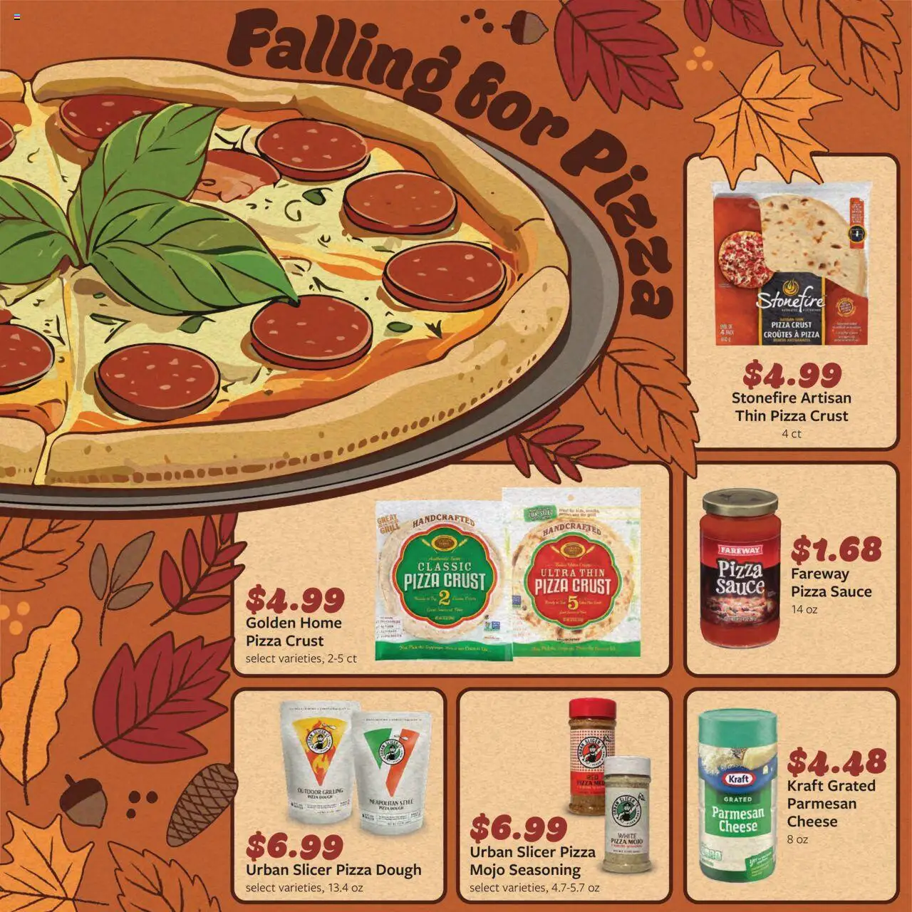 Fareway Weekly Ad - valid from 29.09.2025 | Page: 14 | Products: Cheese, Pizza, Sauce, Slicer