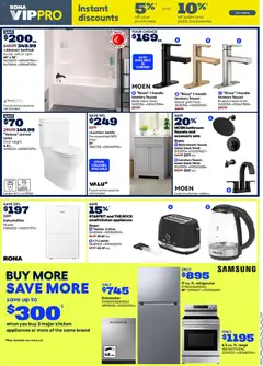Preview of Rona weekly flyer from shop Rona valid from 26.03.2026 | Page: 4
