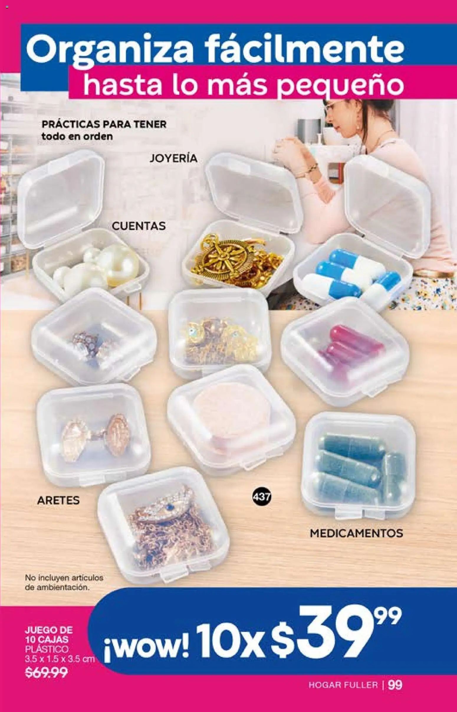 Nuevas ofertas de Fuller válidas en toda la República Mexicana desde el 29.04.2026. ¡Encuentra las mejores ofertas en Fuller campaña 2 2026! | Página: 99 | Productos: Juego, Aretes