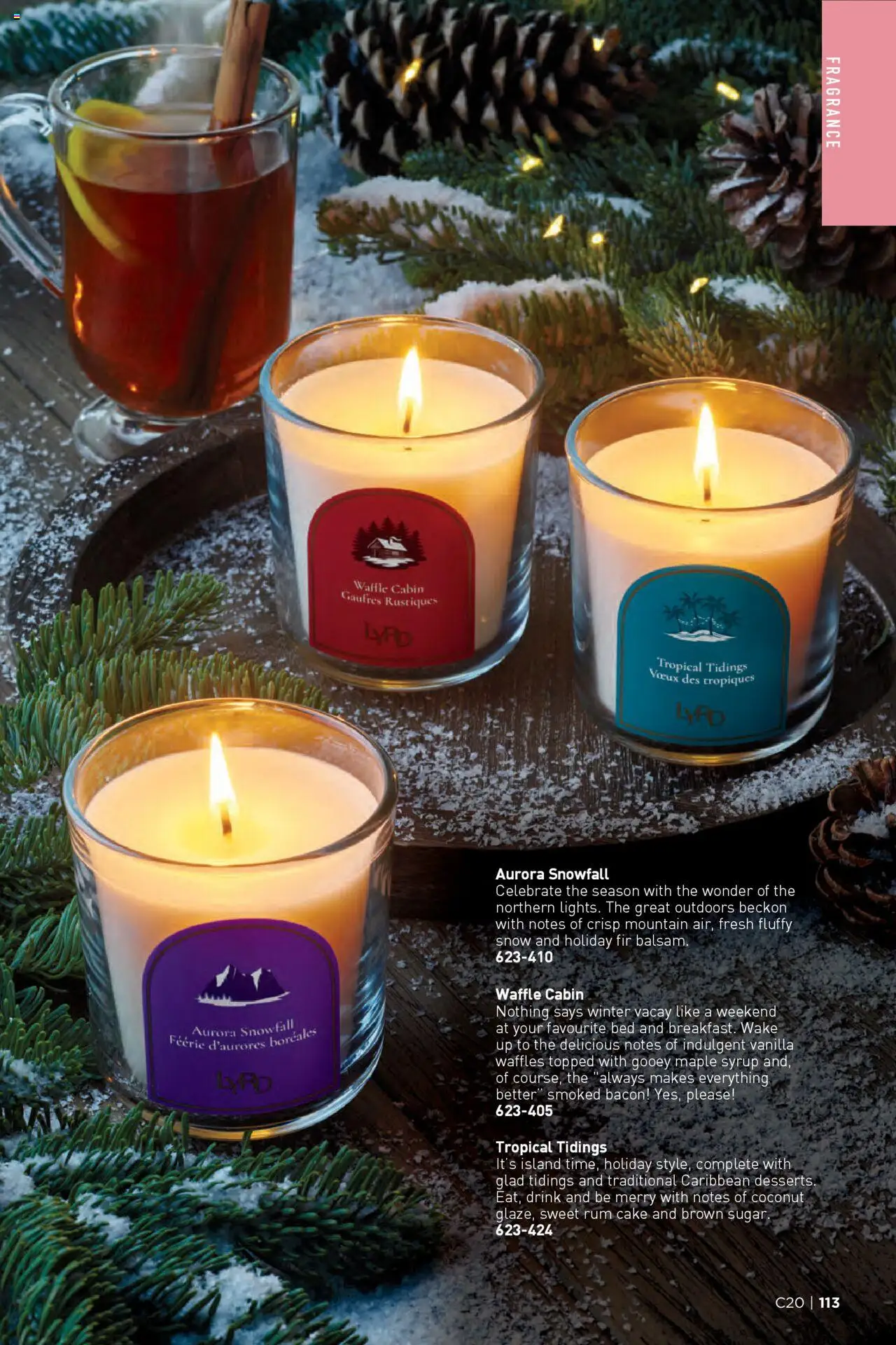 Avon flyer valid from 25.09.2025 | Page: 113 | Products: Fragrance, Bed