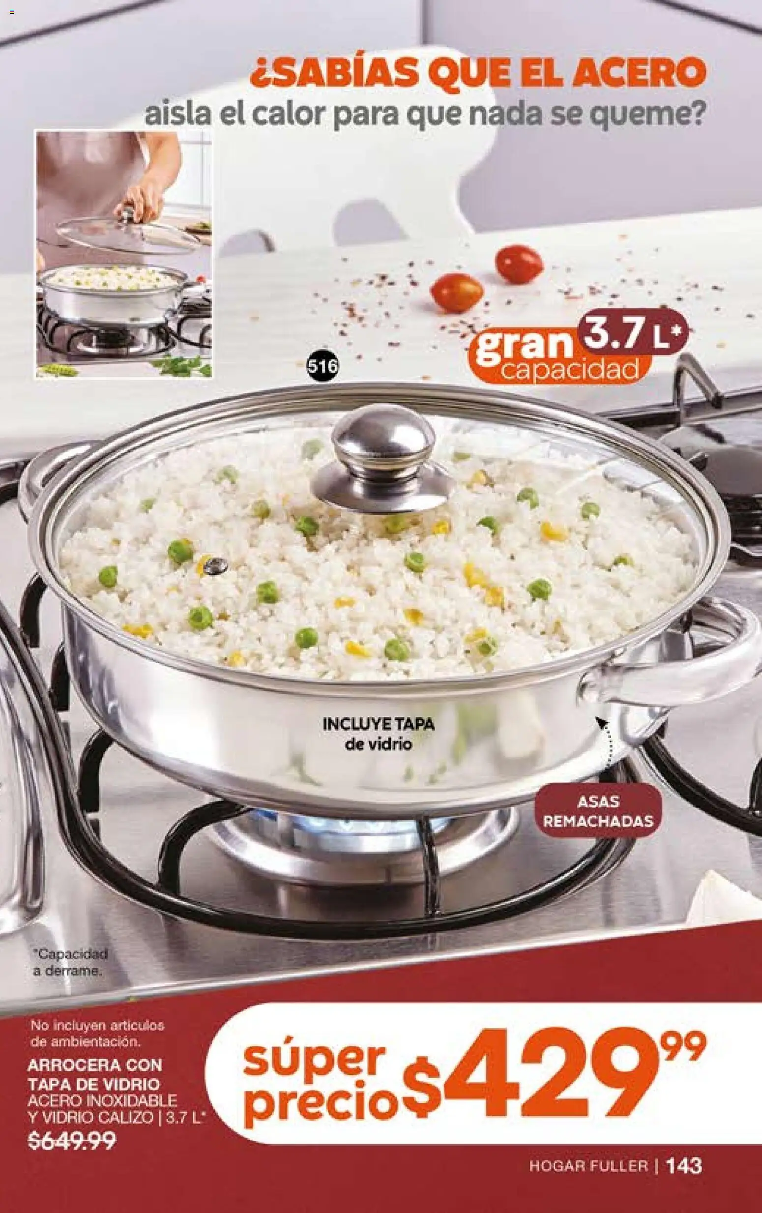 Nuevas ofertas de Fuller válidas en toda la República Mexicana desde el 29.04.2026. ¡Encuentra las mejores ofertas en Fuller campaña 2 2026! | Página: 143