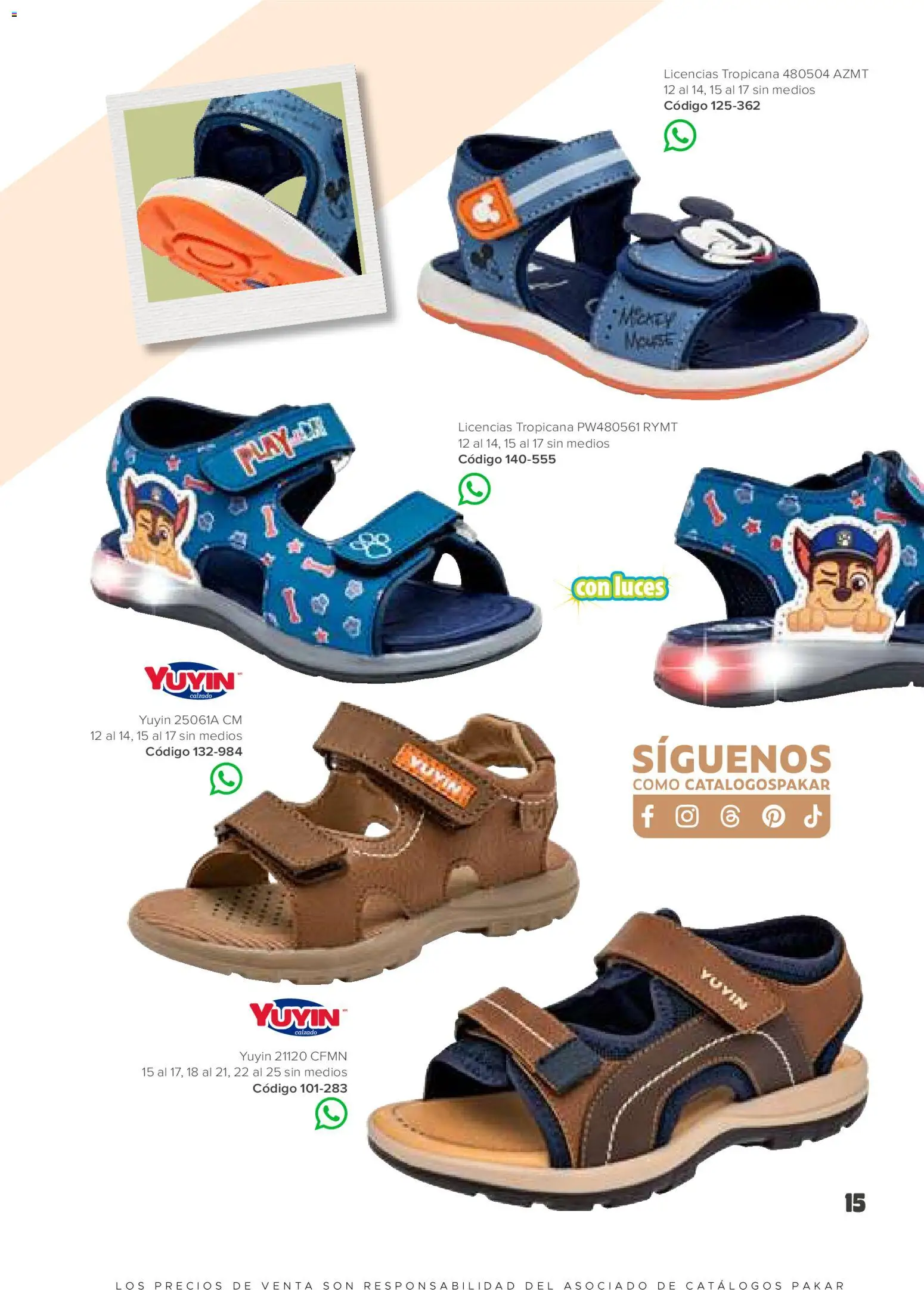 Nuevas ofertas de SC Pakar válidas en toda la República Mexicana desde el 30.01.2026. ¡Encuentra las mejores ofertas en SC Pakar catálogo Niño! | Página: 15 | Productos: Mousse