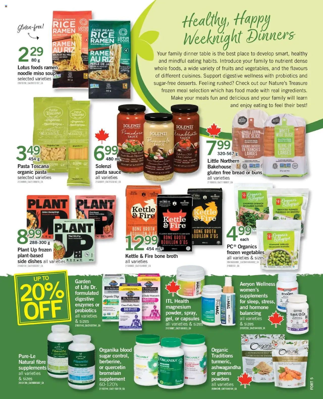 Fortinos flyer valid from 11.09.2025 | Page: 27 | Products: Rice, Pasta, Kettle, Butter