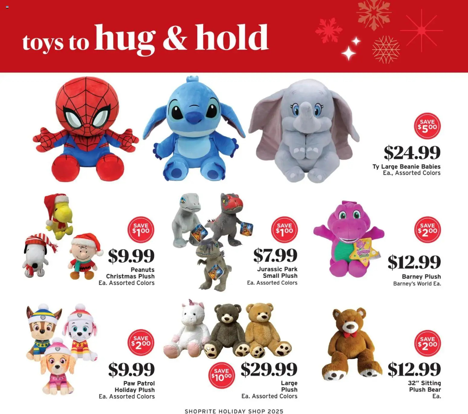 ShopRite Holiday Toy Catalog - valid from 30.10.2025 | Page: 4