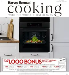 Harvey Norman catalogue preview  - valid from 11.02.2026