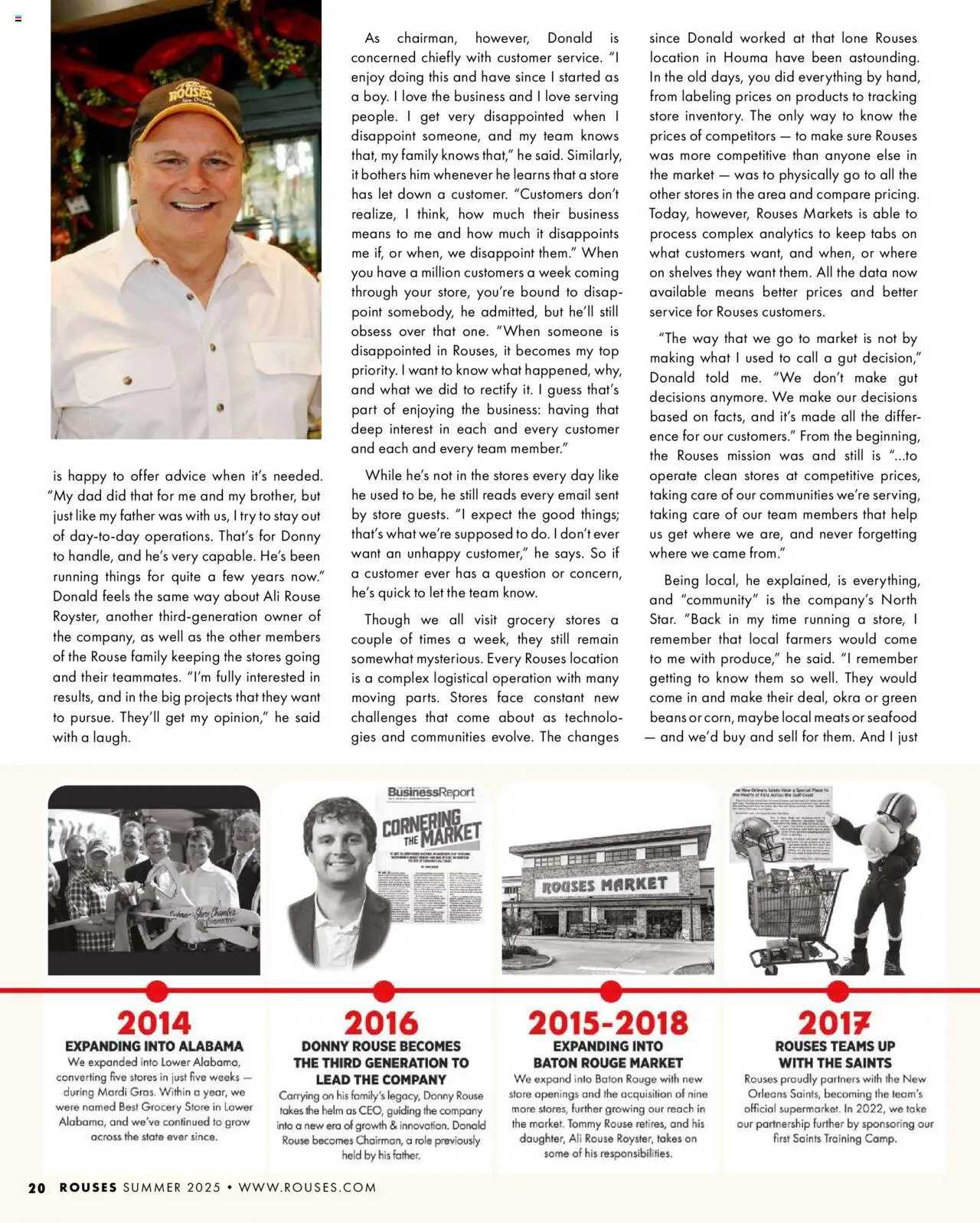 Rouses Magazine Summer 2025 - valid from 01.09.2025 | Page: 22 | Products: Seafood