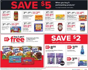 Giant Weekly Ad - valid from 15.08.2025 | Page: 18 | Products: Box, Pizza, Pasta, Ketchup