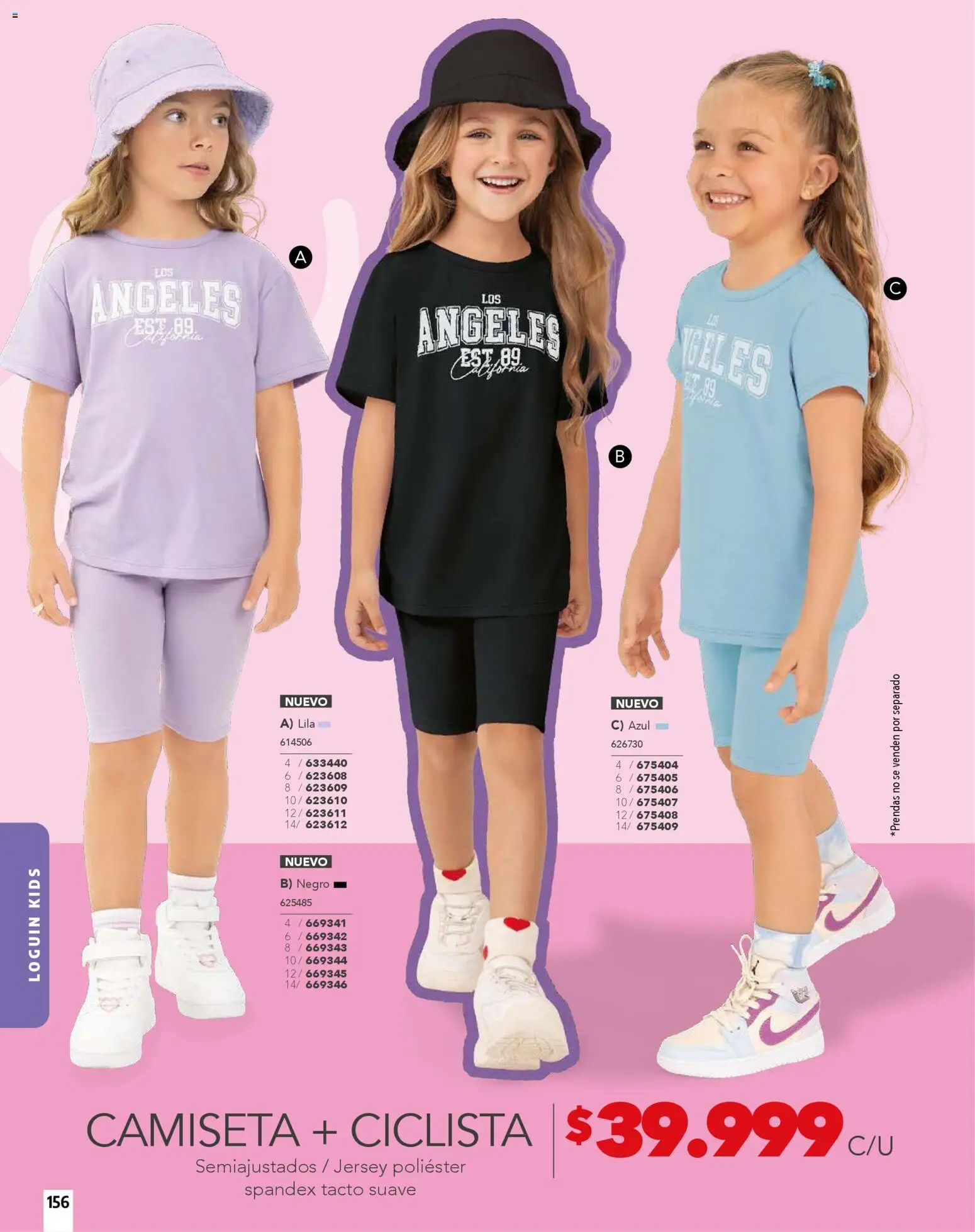 Carmel revista - valida desde el 01.01.2026 | Página: 156 | Productos: Camiseta