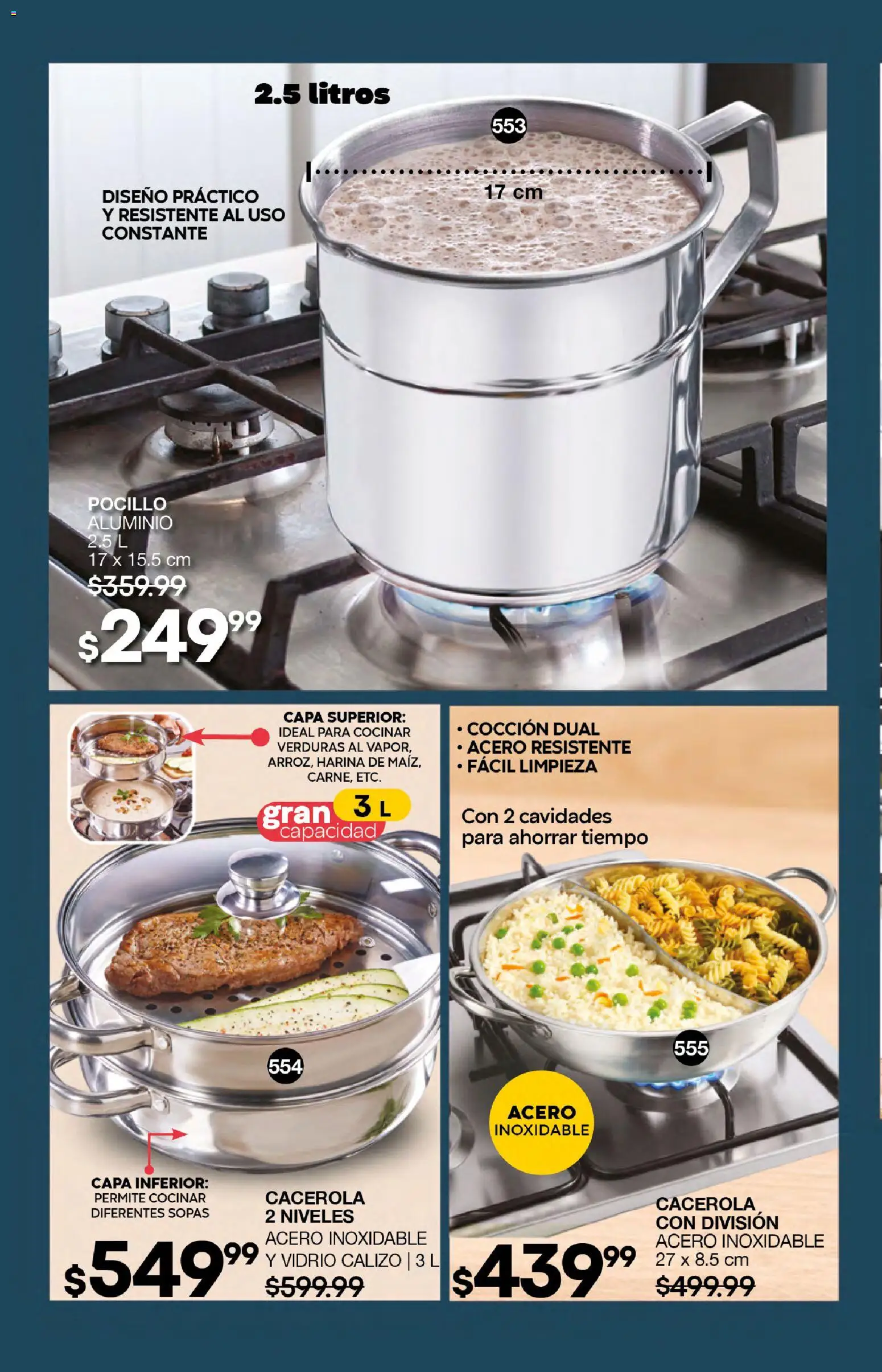 Nuevas ofertas de Fuller válidas en toda la República Mexicana desde el 07.01.2026. ¡Encuentra las mejores ofertas en Fuller campaña 20 2026! | Página: 178 | Productos: Harina, Pocillo, Cacerola