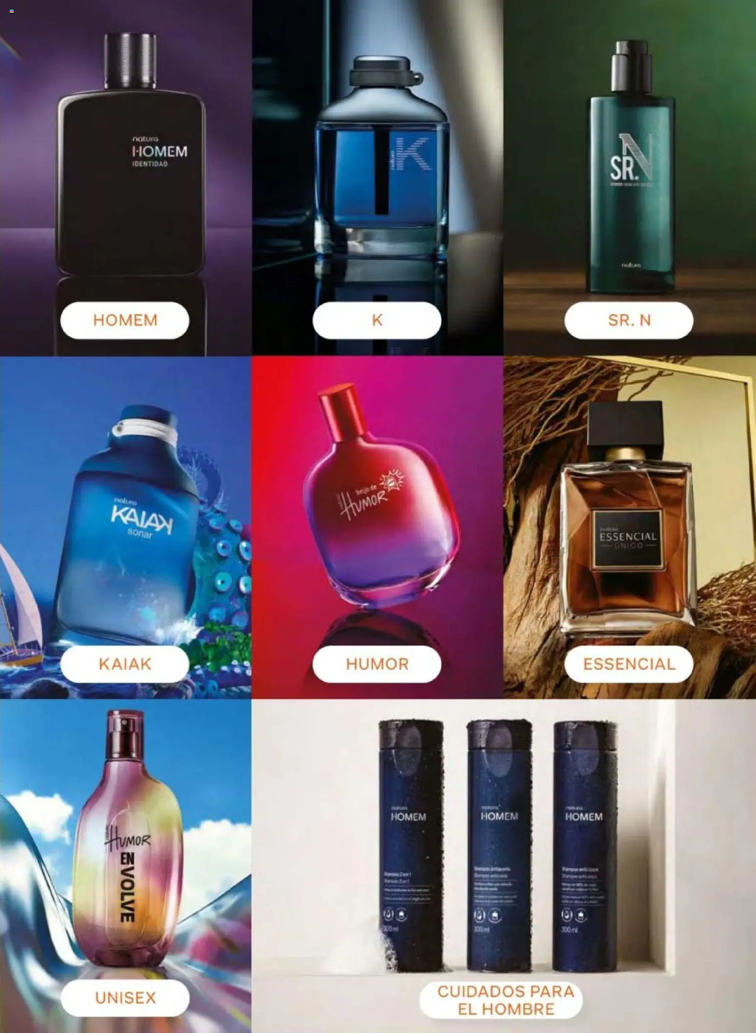 Nuevas ofertas de Natura válidas en toda la República Mexicana desde el 08.05.2026. ¡Encuentra las mejores ofertas en Natura campaña 8 2026! | Página: 31