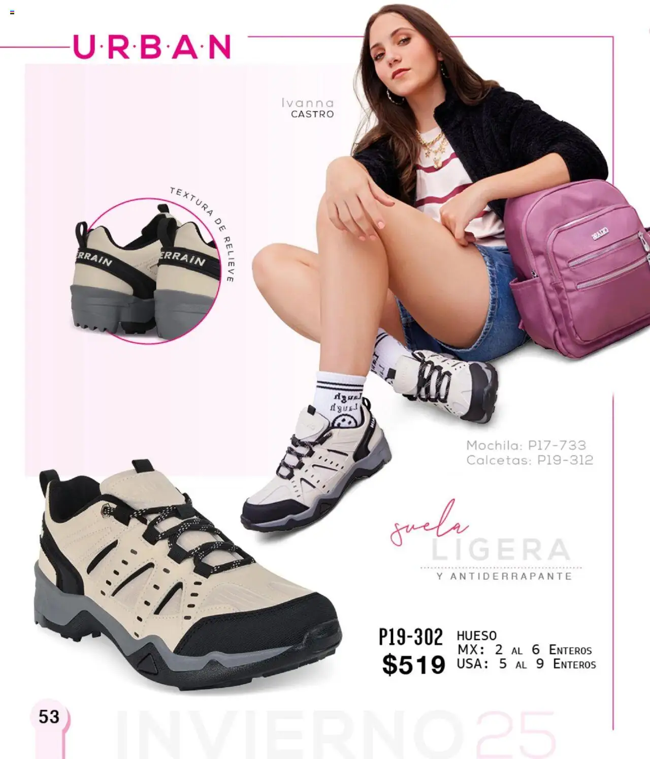 Nuevas ofertas de Cklass válidas en toda la República Mexicana desde el 16.09.2025. ¡Encuentra las mejores ofertas en Cklass - Catálogo Invierno Sportbrands! | Página: 291 | Productos: Calcetas, Mochila