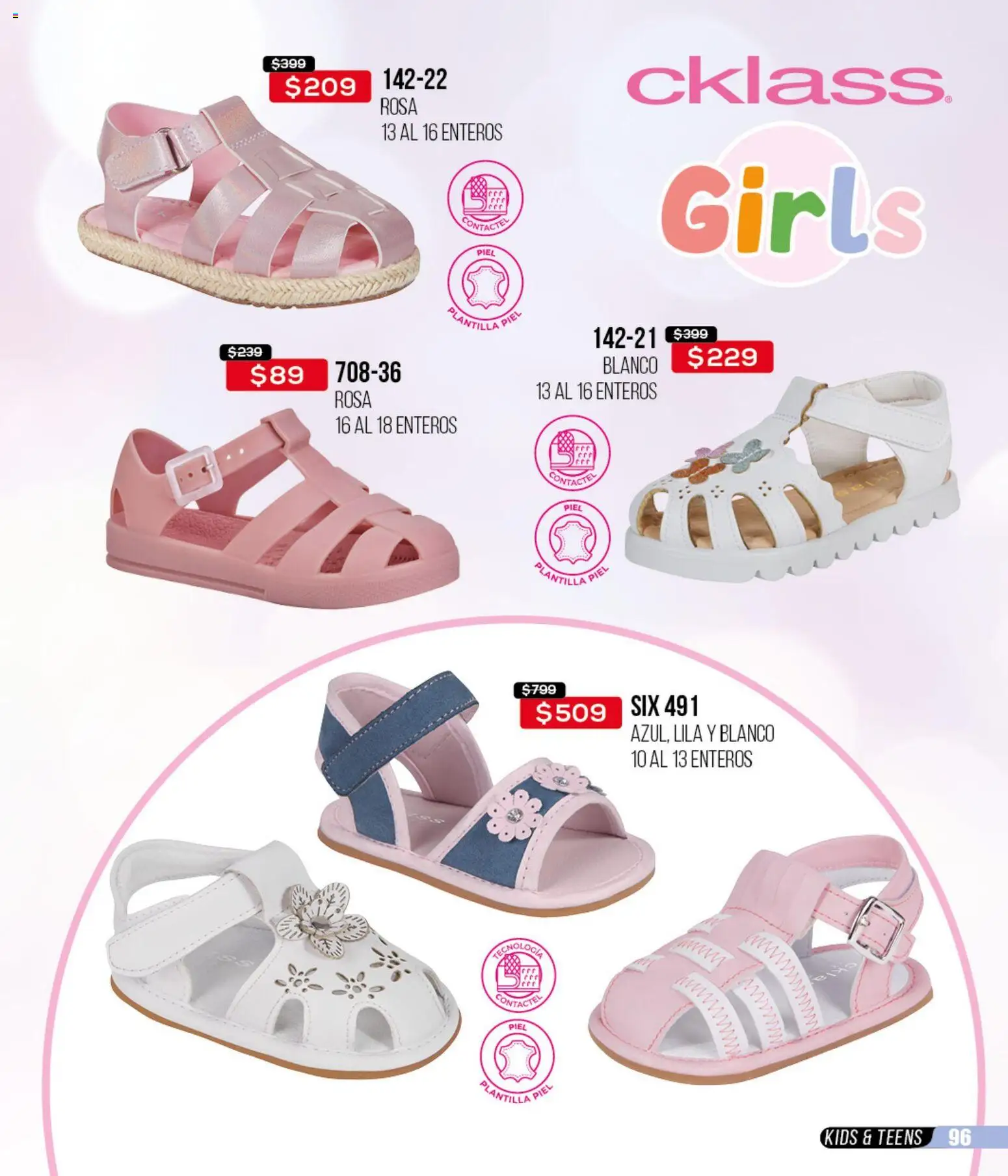 Nuevas ofertas de Cklass válidas en toda la República Mexicana desde el 18.03.2026. ¡Encuentra las mejores ofertas en Cklass catálogo Liquidación total calzado! | Página: 97