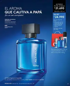 Catálogo Ésika Campaña x válido desde el 30.04.2026 | Página: 23