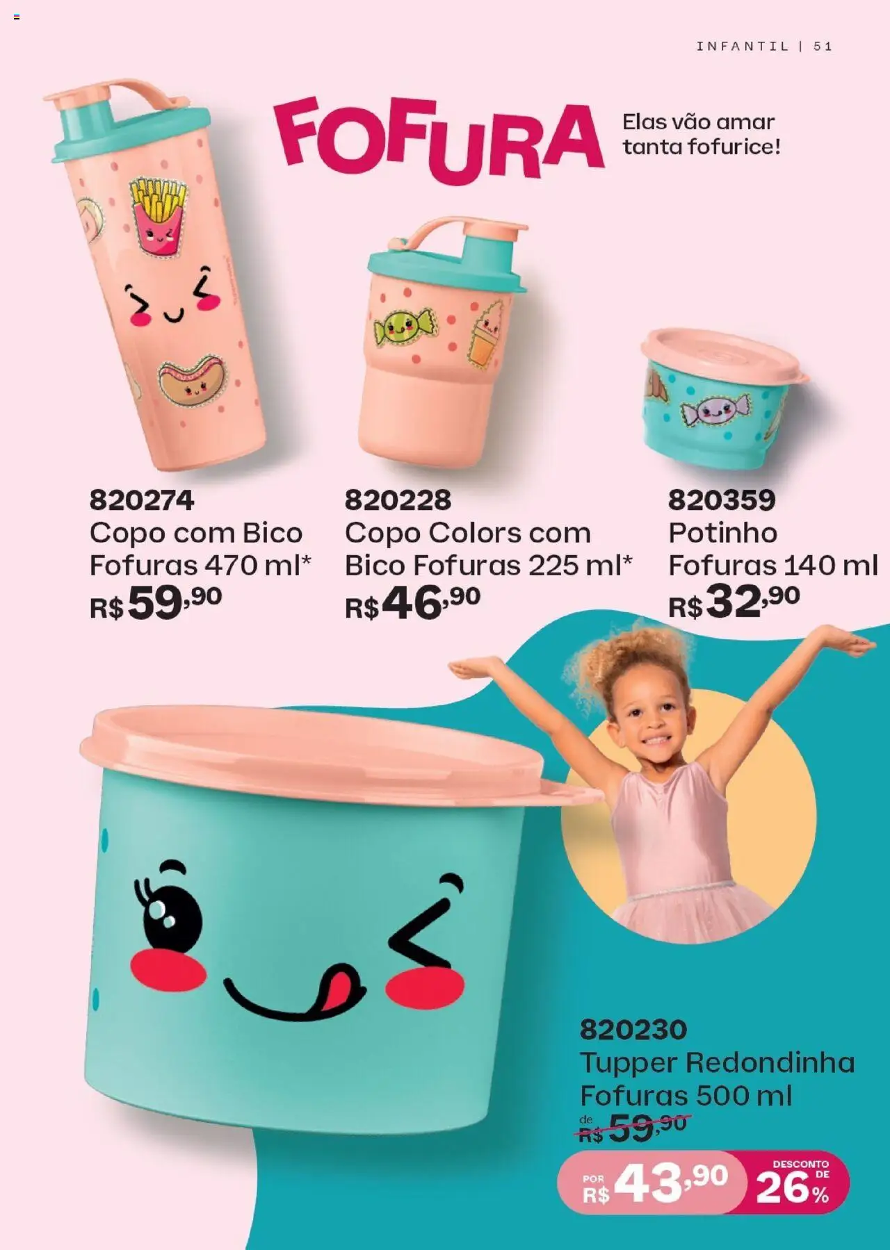 Tupperware Folheto - válido de 01.08.2025 | Página: 51 | Produtos: Bico