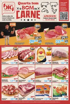 Big Compra - Ofertas Bom da carne - Pré-Visualização do folheto da loja Big Compra, válido de 10.09.2025