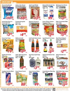 Preview of Ample Food Market weekly flyer / circulaire from shop Ample Food Market valid from 14.11.2025 | Page: 3