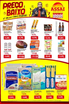 Encarte Assaí Atacadista - AL - Pré-Visualização do folheto da loja Assaí Atacadista, válido de 03.11.2025