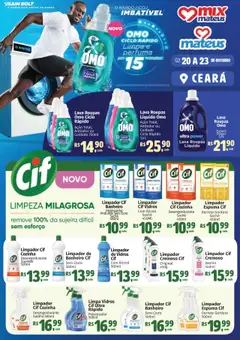 Mateus - Ofertas Unilever - Pré-Visualização do folheto da loja Mateus, válido de 20.10.2025