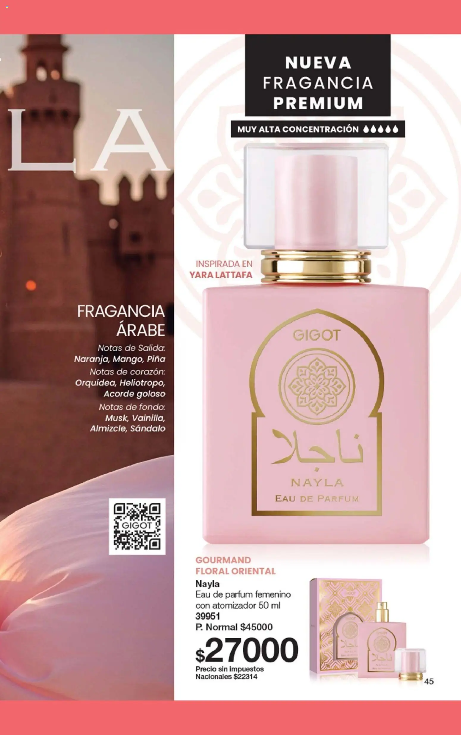 Gigot - CAMPAÑA 01 │ válido desde el 01.01.2026 | Página: 51 | Productos: Fragancia, Piña