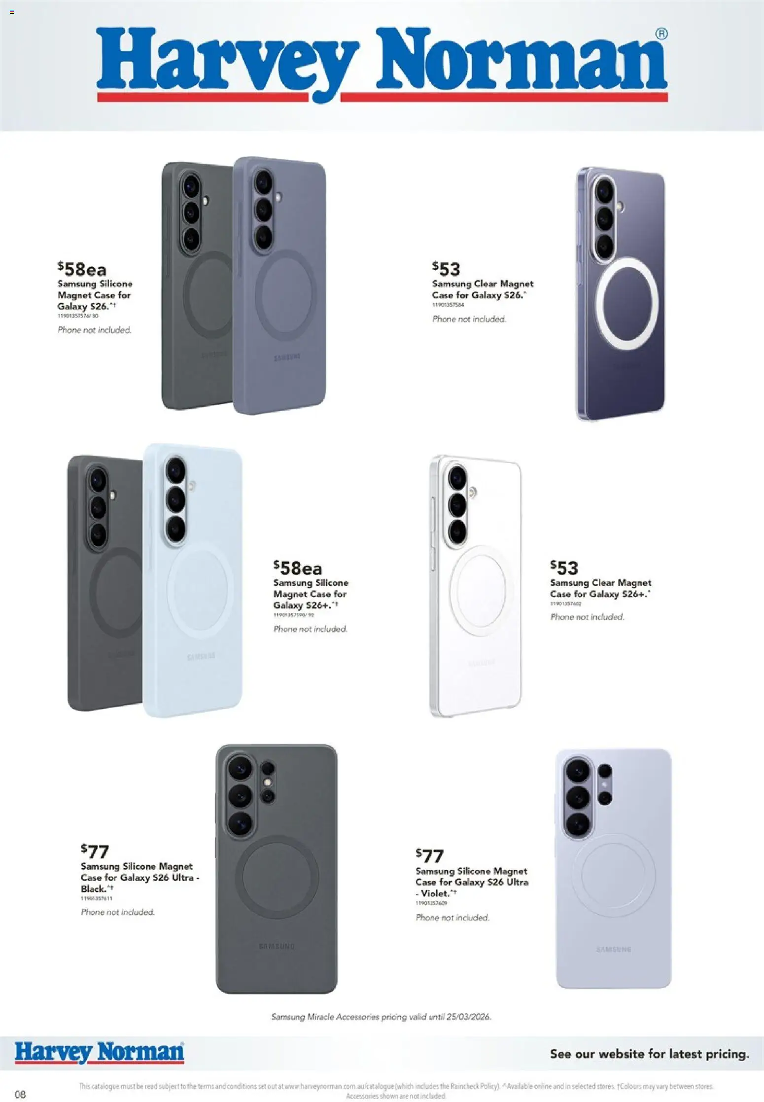 Latest Harvey Norman catalogue valid from 11/03/2026 is available here?Save now! | Australia