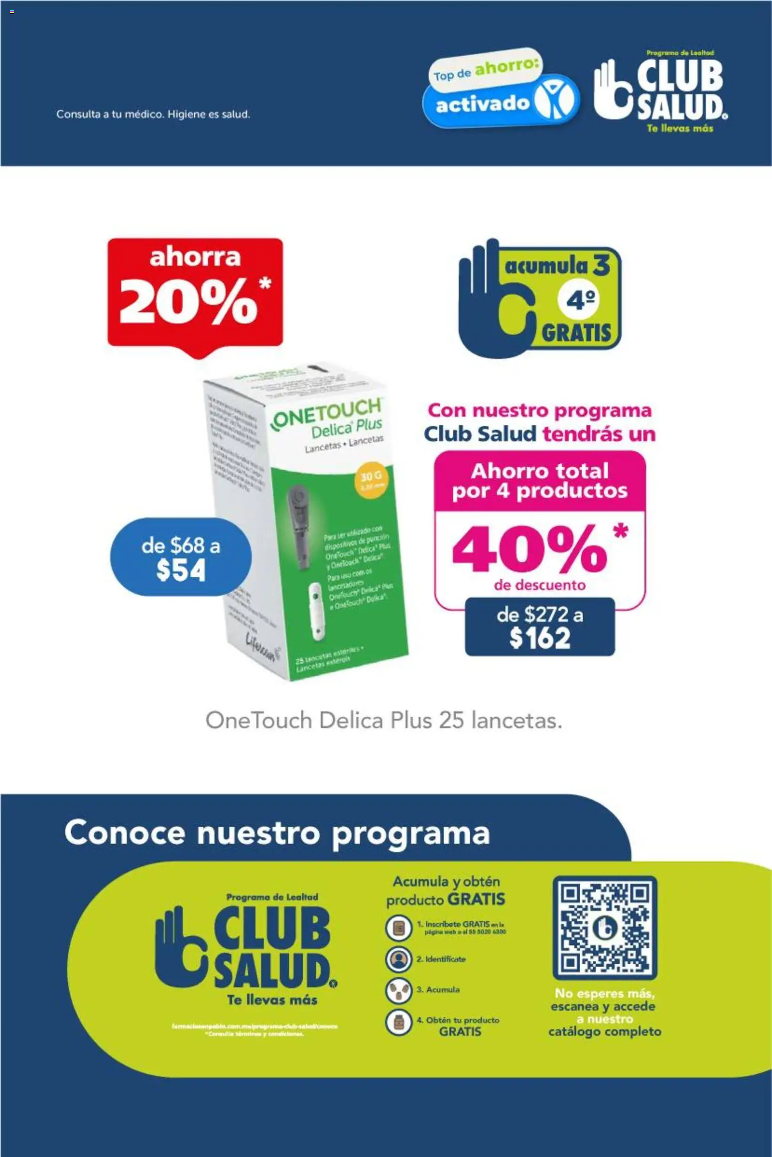 Nuevas ofertas de Farmacia San Pablo válidas en toda la República Mexicana desde el 02.11.2025. ¡Encuentra las mejores ofertas en Farmacia San Pablo catálogo! | Página: 9 | Productos: Top, Té