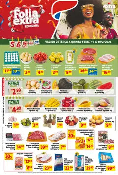 Extra - Ofertas de Mercado Terça e Quinta - Pré-Visualização do folheto da loja Extra, válido de 17.02.2026