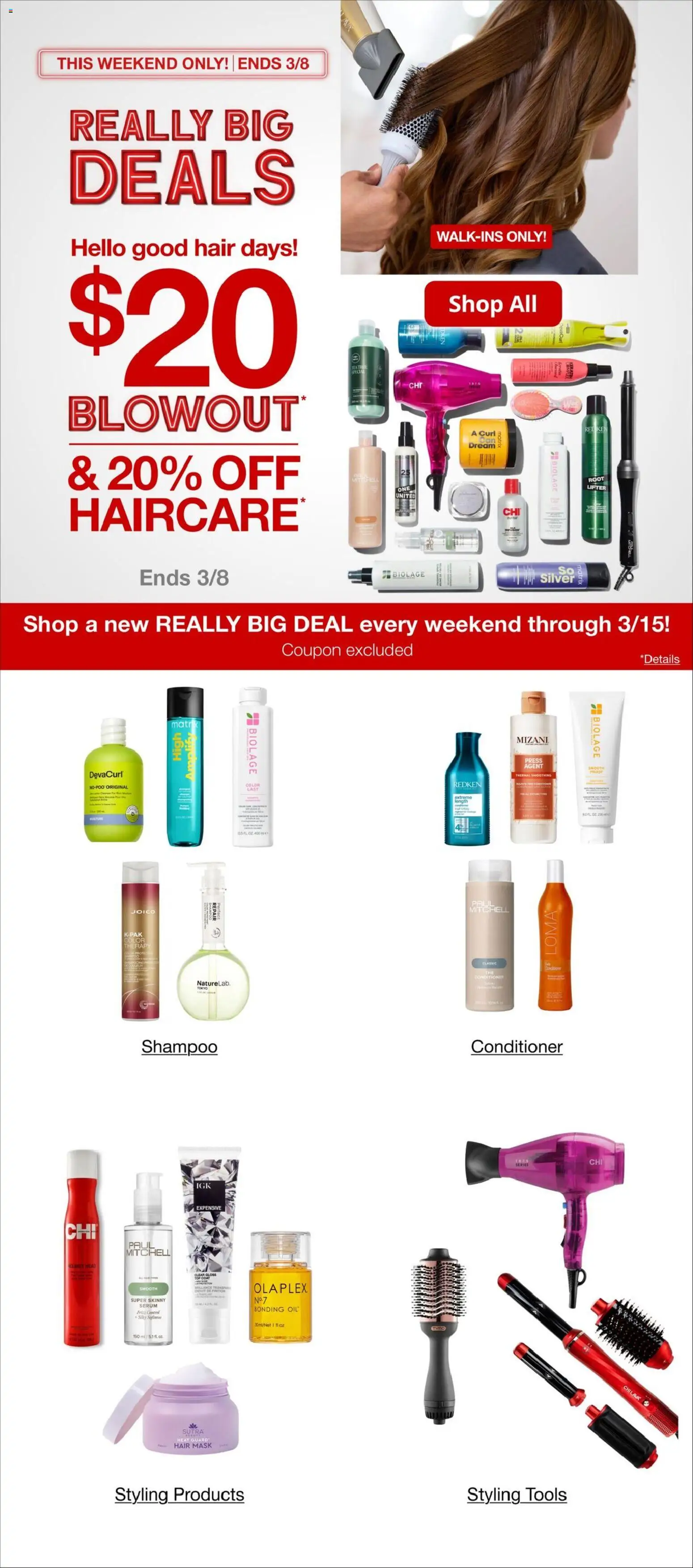 JCPenney - Store Ads - AL - valid from 02.03.2026 | Page: 2 | Products: Press, Shampoo, Conditioner, Hair mask