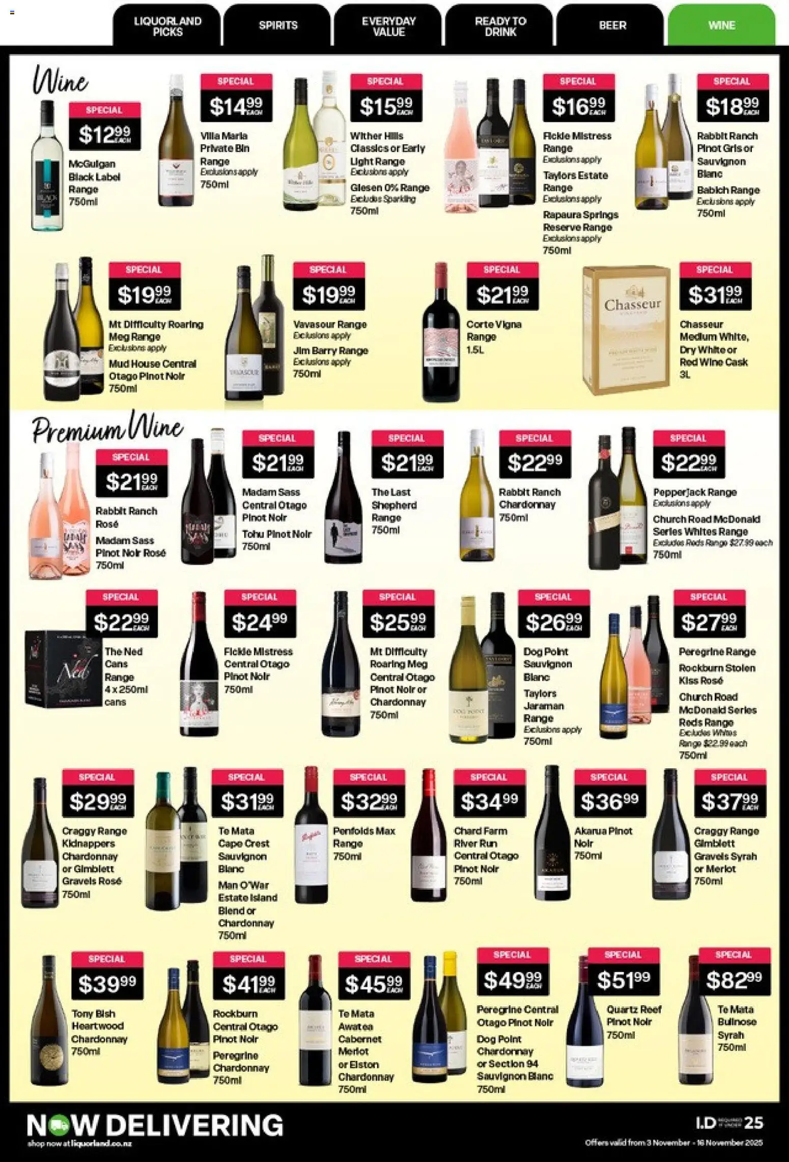 Liquorland catalogue from 03.11.2025 | Page: 19