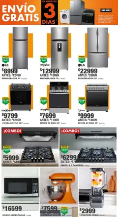 Vista previa de Home Depot - Catálogo, nuevo folleto de la tienda, válido en México a partir del 02.10.2025 | Página: 3