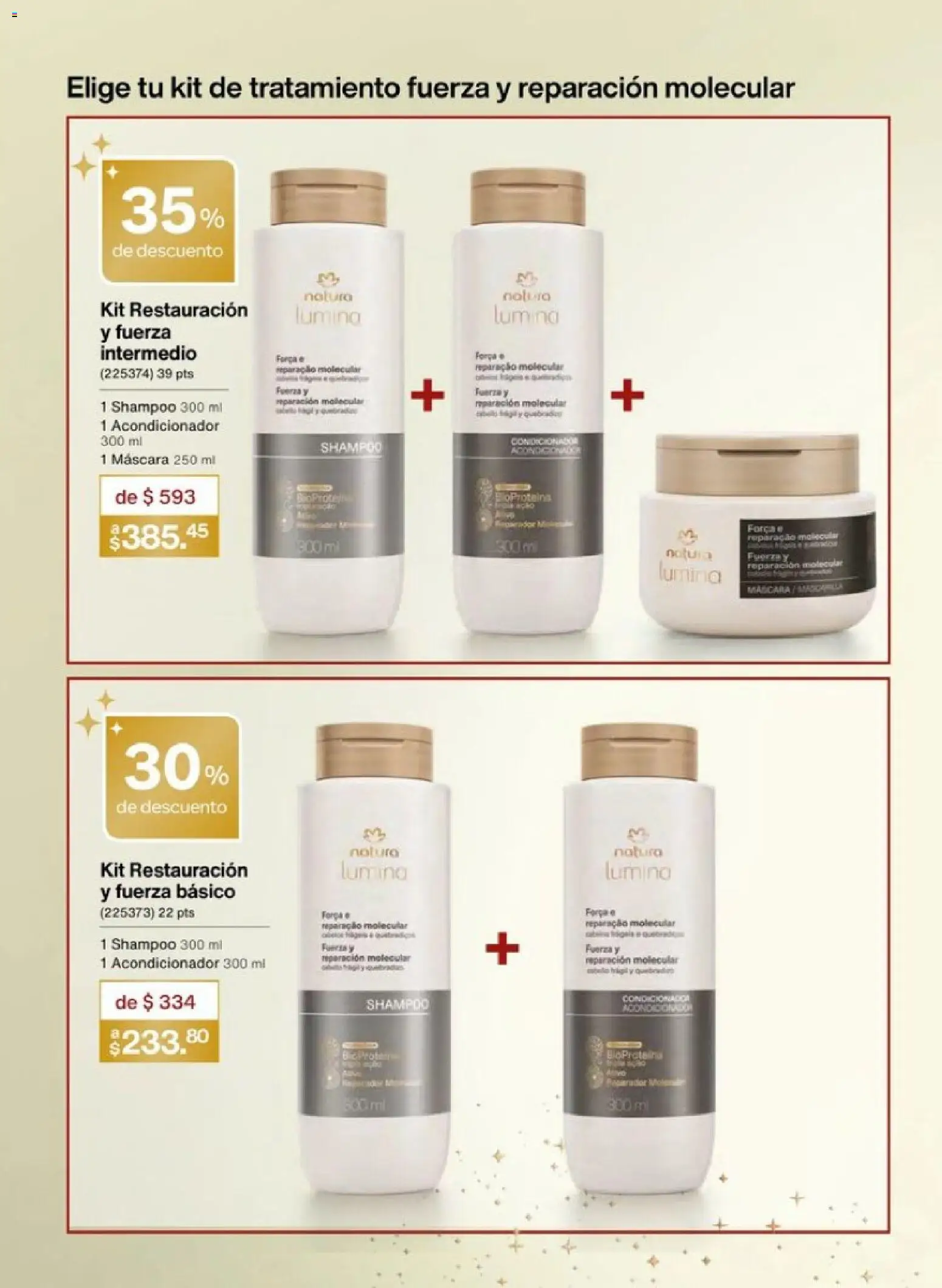 Nuevas ofertas de Natura válidas en toda la República Mexicana desde el 01.12.2025. ¡Encuentra las mejores ofertas en Natura campaña 18 2025! | Página: 153 | Productos: Máscara, Acondicionador