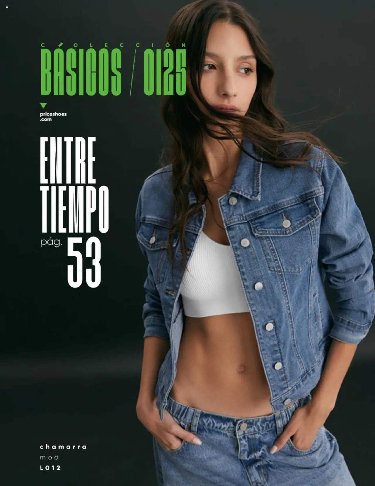 Nuevas ofertas de Price Shoes válidas en toda la República Mexicana desde el 17.07.2025. ¡Encuentra las mejores ofertas en Price Shoes - Catálogo Básicos otoño / invierno 2025! | Página: 55 | Productos: Chamarra