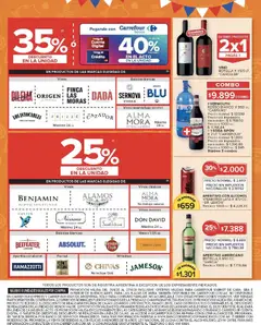 Vista previa Carrefour ofertas válido desde el 21.04.2026 | Página: 44