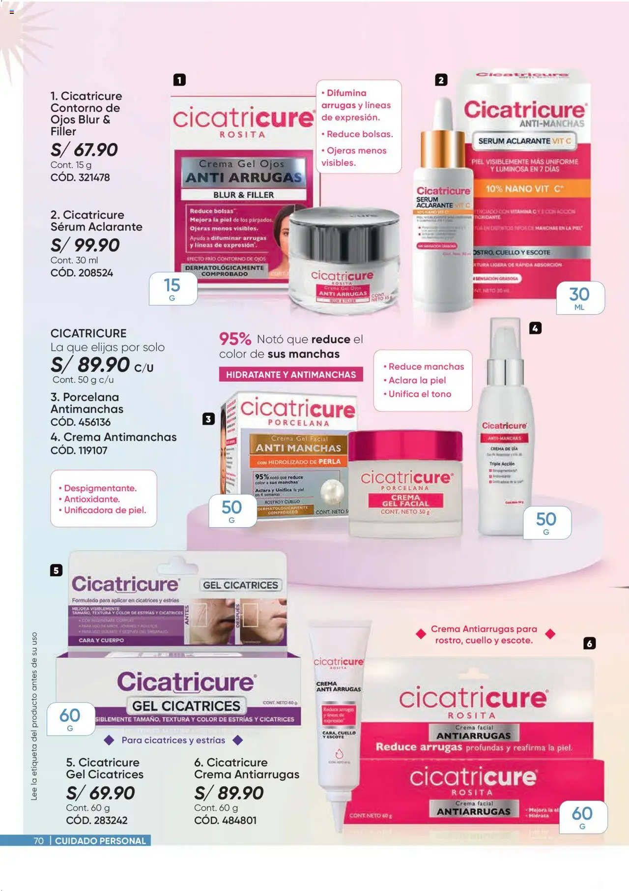 Catálogo Azzorti válido desde 15.09.2025 | Página: 70 | Productos: Crema