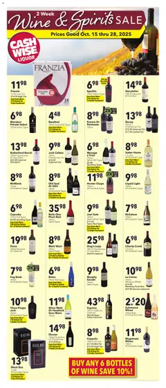 Preview of Cash Wise weekly ads valid from 15.10.2025 | Page: 7